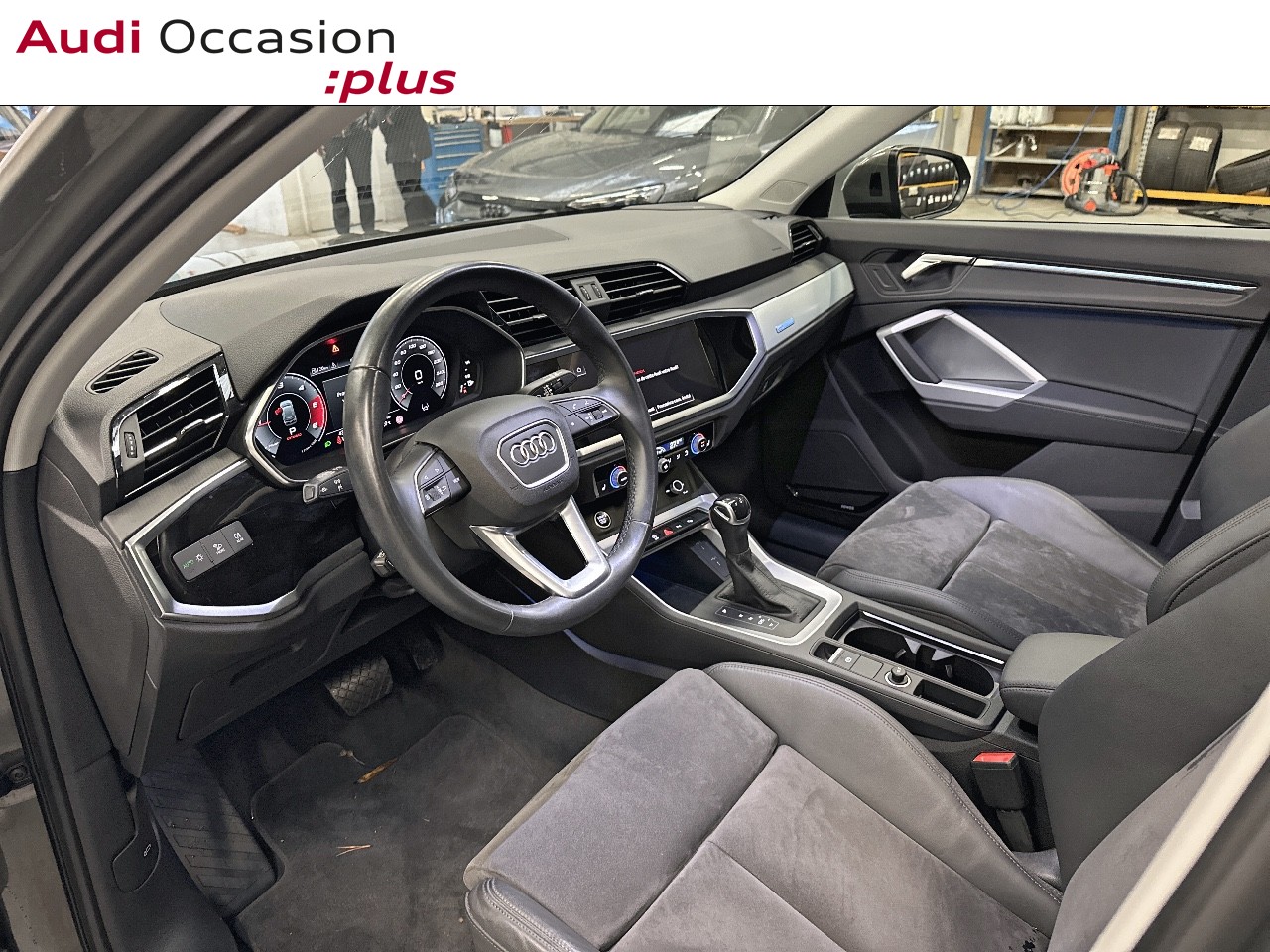 Voitures occasions Audi Q3 Design Luxe Montigny-le-Bretonneux
