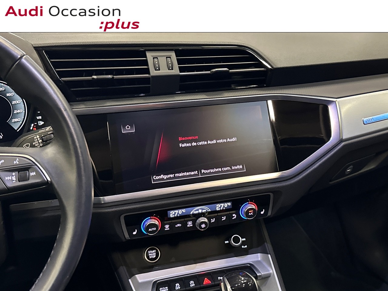 Voitures occasions Audi Q3 Design Luxe Montigny-le-Bretonneux