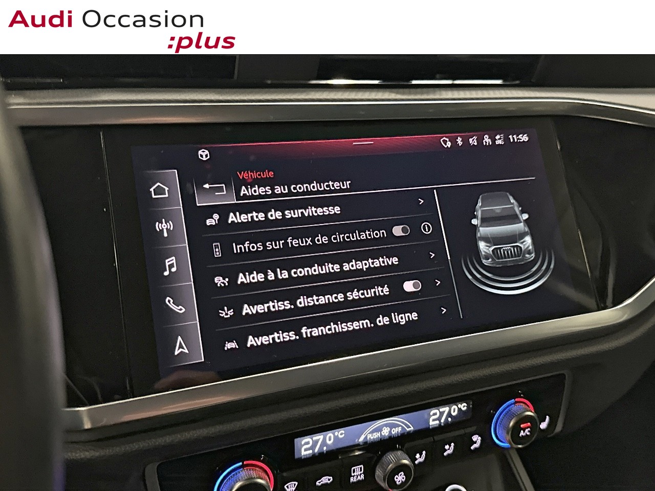 Voitures occasions Audi Q3 Design Luxe Montigny-le-Bretonneux
