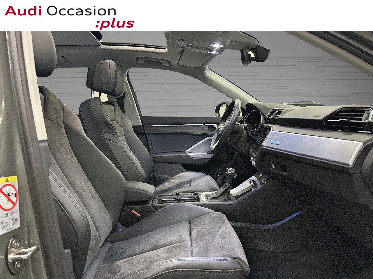 Voitures occasions Audi Q3 Design Luxe Montigny-le-Bretonneux