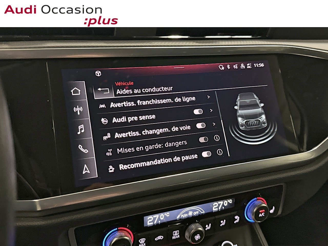 Voitures occasions Audi Q3 Design Luxe Montigny-le-Bretonneux