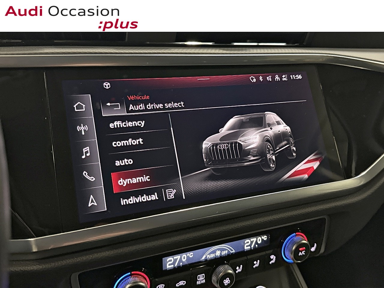 Voitures occasions Audi Q3 Design Luxe Montigny-le-Bretonneux