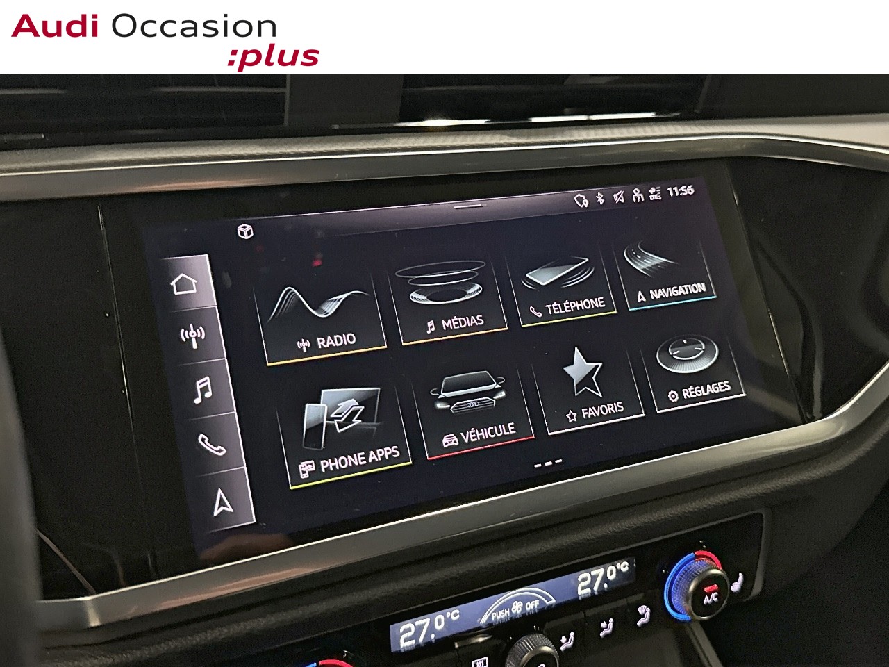 Voitures occasions Audi Q3 Design Luxe Montigny-le-Bretonneux