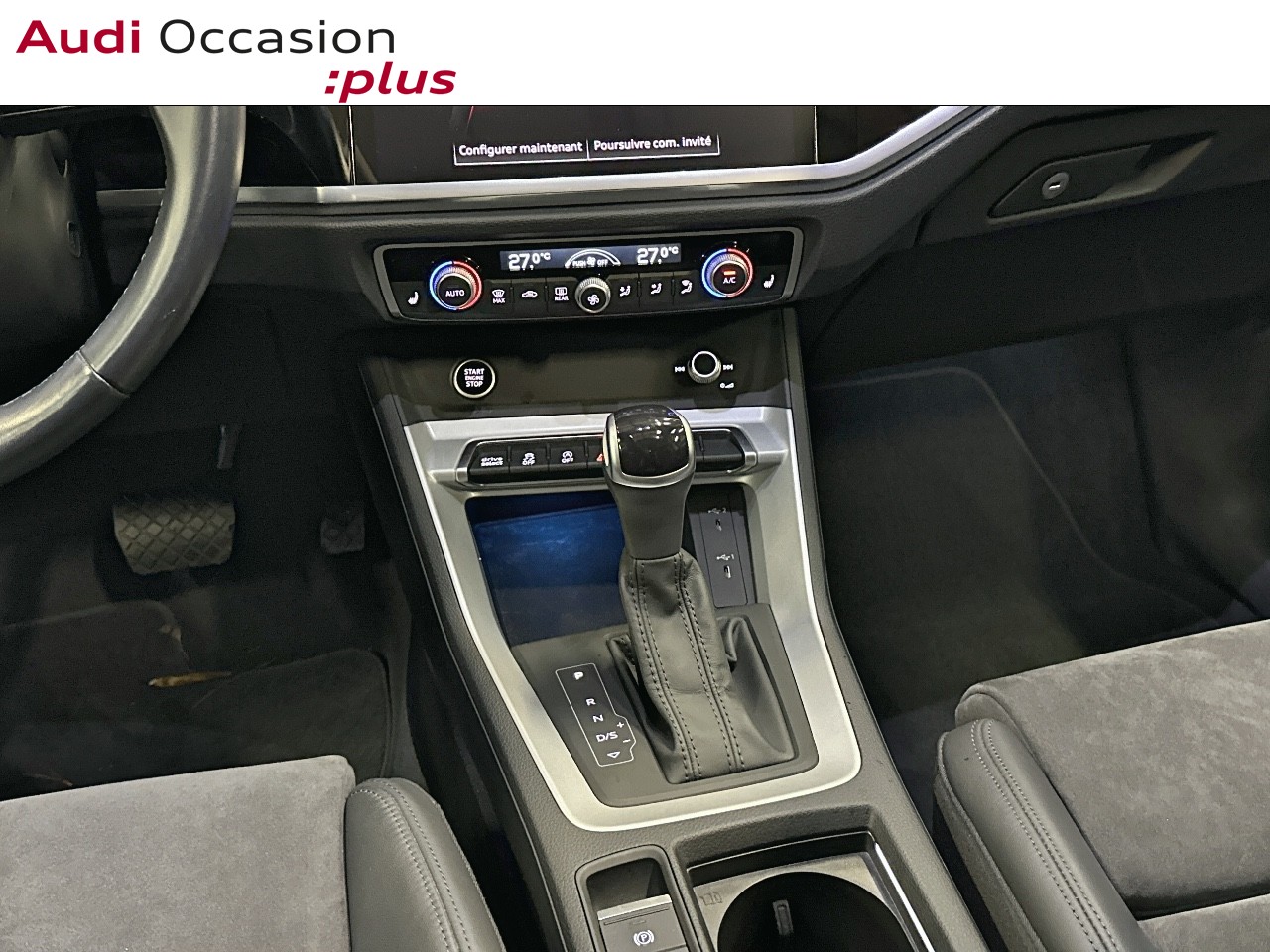 Voitures occasions Audi Q3 Design Luxe Montigny-le-Bretonneux
