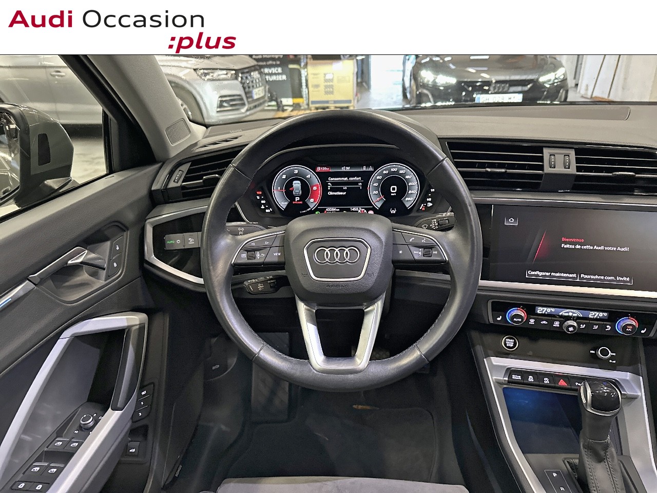 Voitures occasions Audi Q3 Design Luxe Montigny-le-Bretonneux