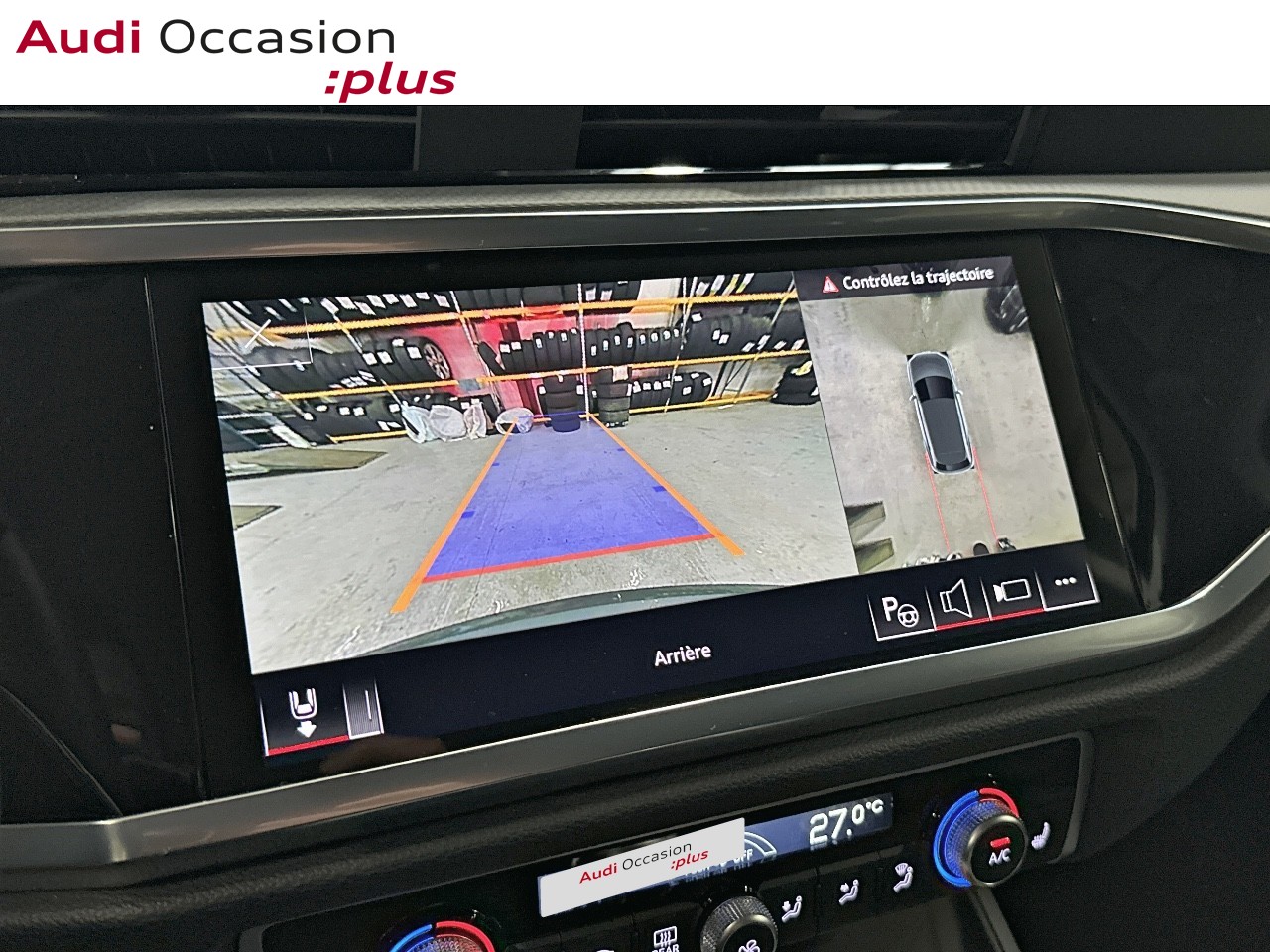 Voitures occasions Audi Q3 Design Luxe Montigny-le-Bretonneux