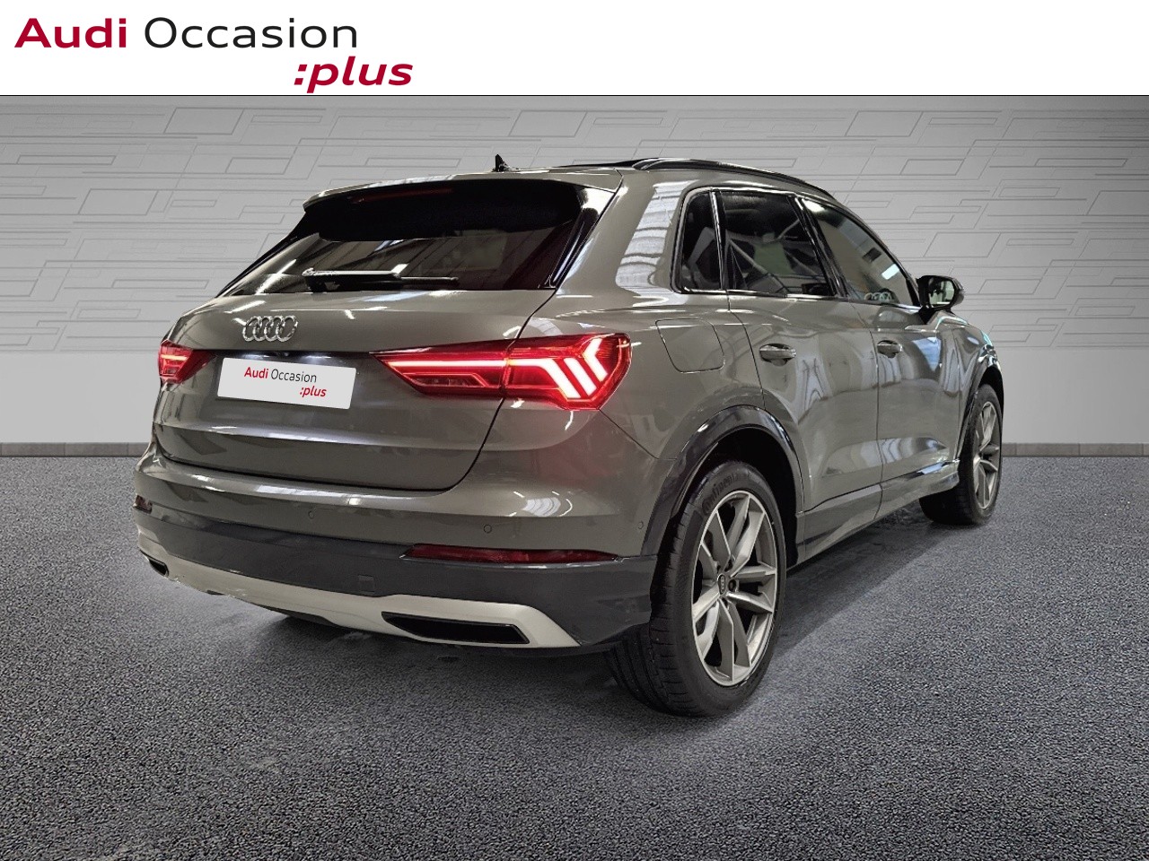Voitures occasions Audi Q3 Design Luxe Montigny-le-Bretonneux