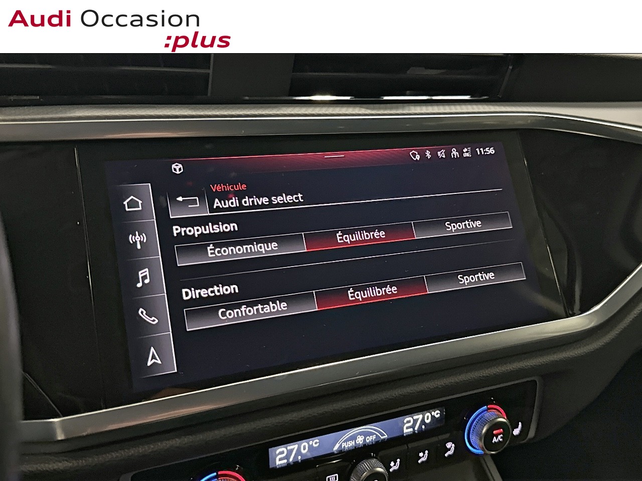 Voitures occasions Audi Q3 Design Luxe Montigny-le-Bretonneux