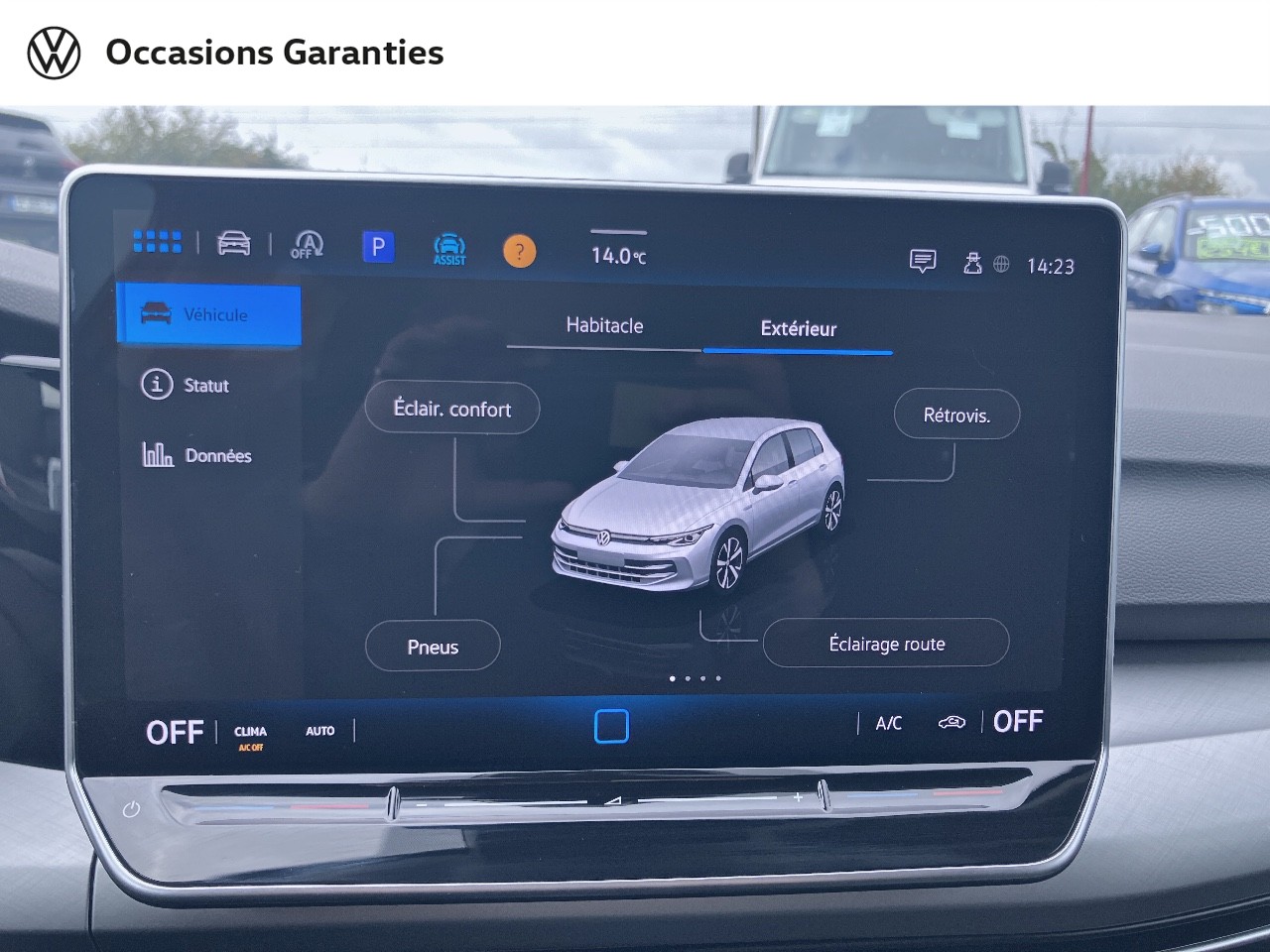 Voitures occasions VOLKSWAGEN GOLF VW Edition Hazebrouck