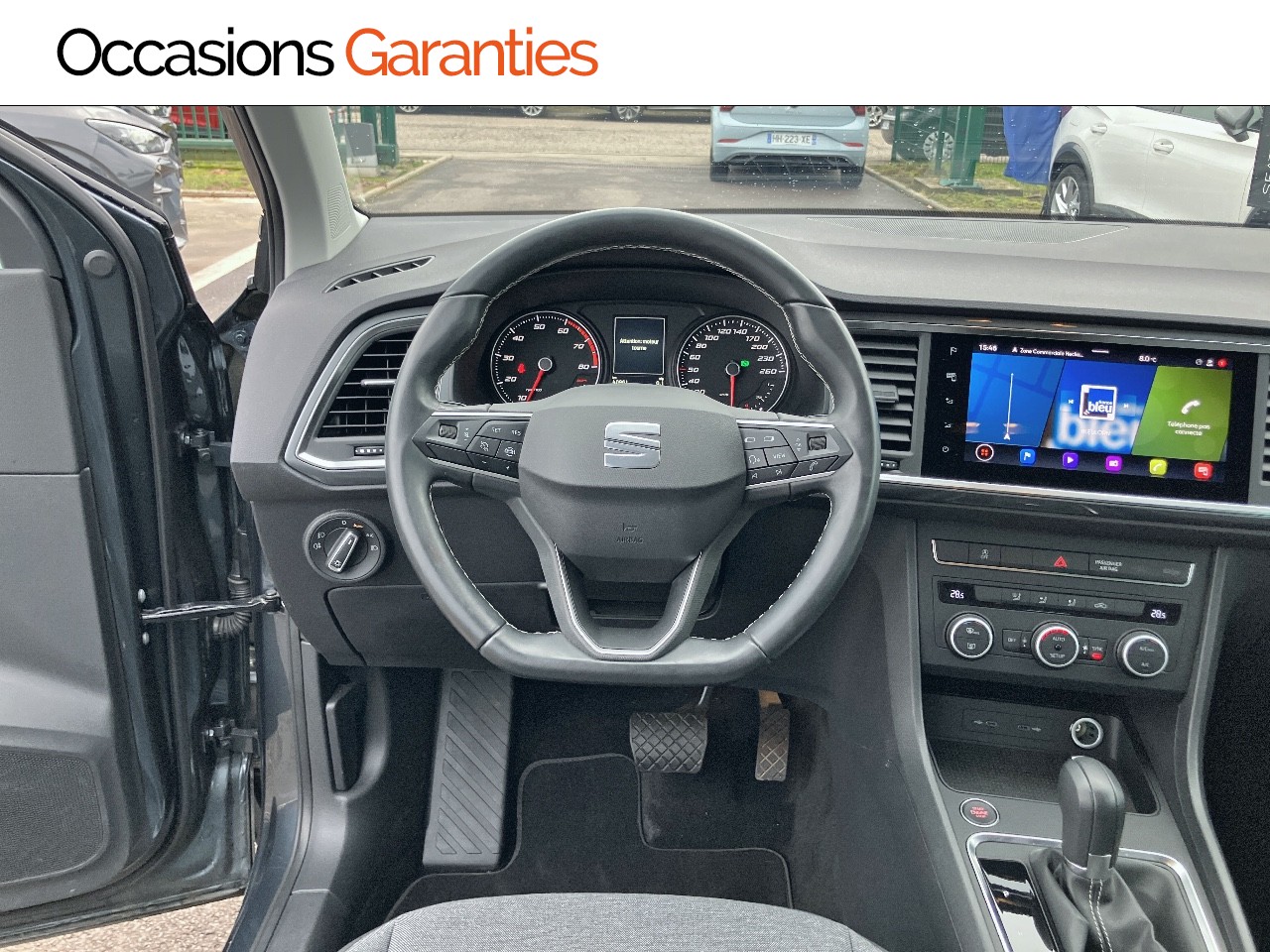 Voitures occasions SEAT ATECA Style Longeville-lès-Saint-Avold