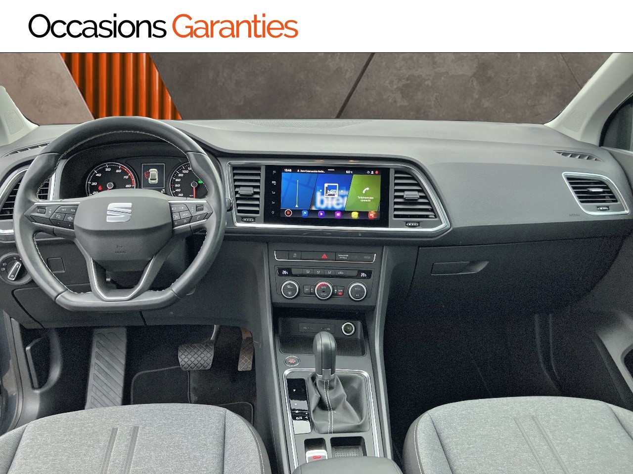 Voitures occasions SEAT ATECA Style Longeville-lès-Saint-Avold