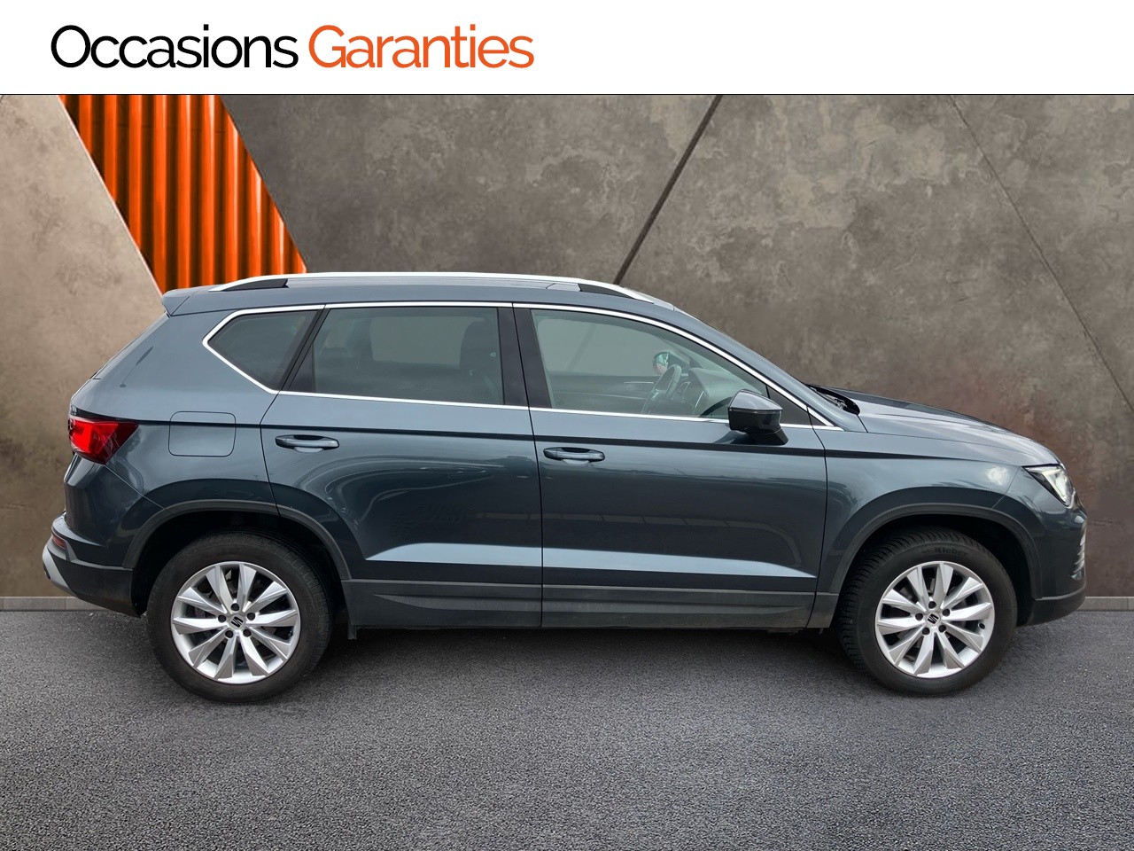 Voitures occasions SEAT ATECA Style Longeville-lès-Saint-Avold