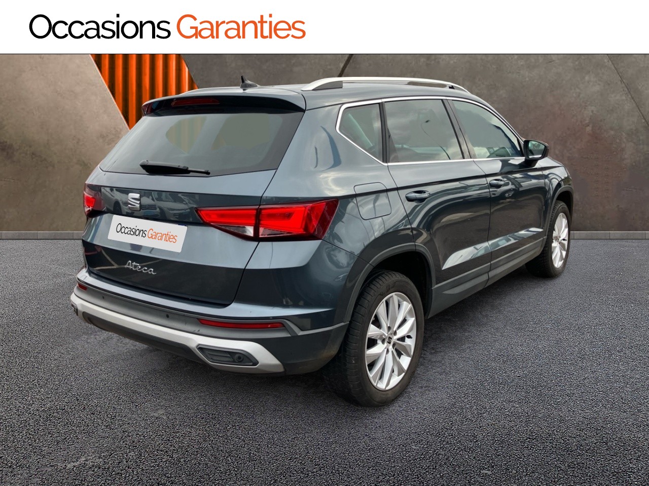 Voitures occasions SEAT ATECA Style Longeville-lès-Saint-Avold