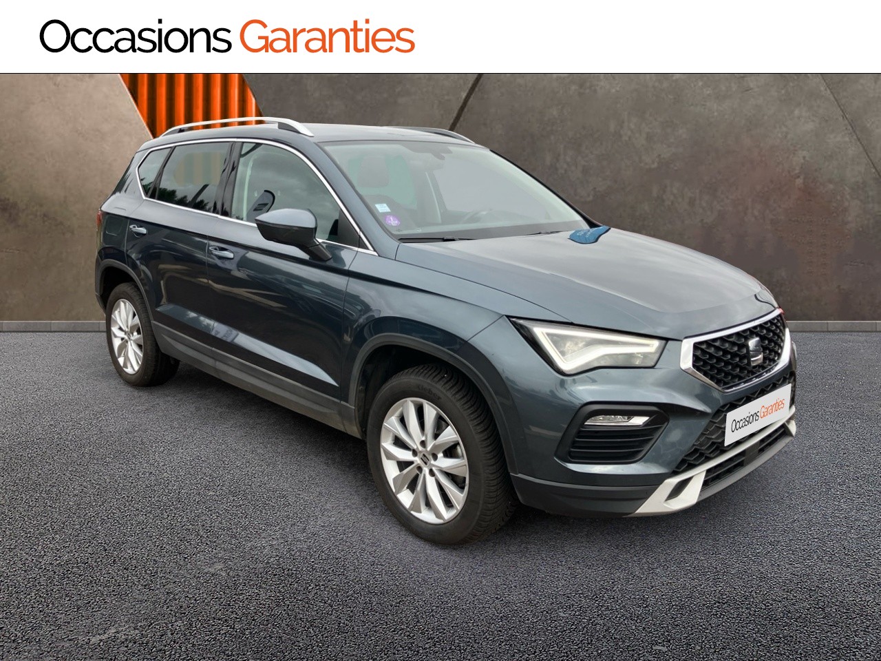 Voitures occasions SEAT ATECA Style Longeville-lès-Saint-Avold