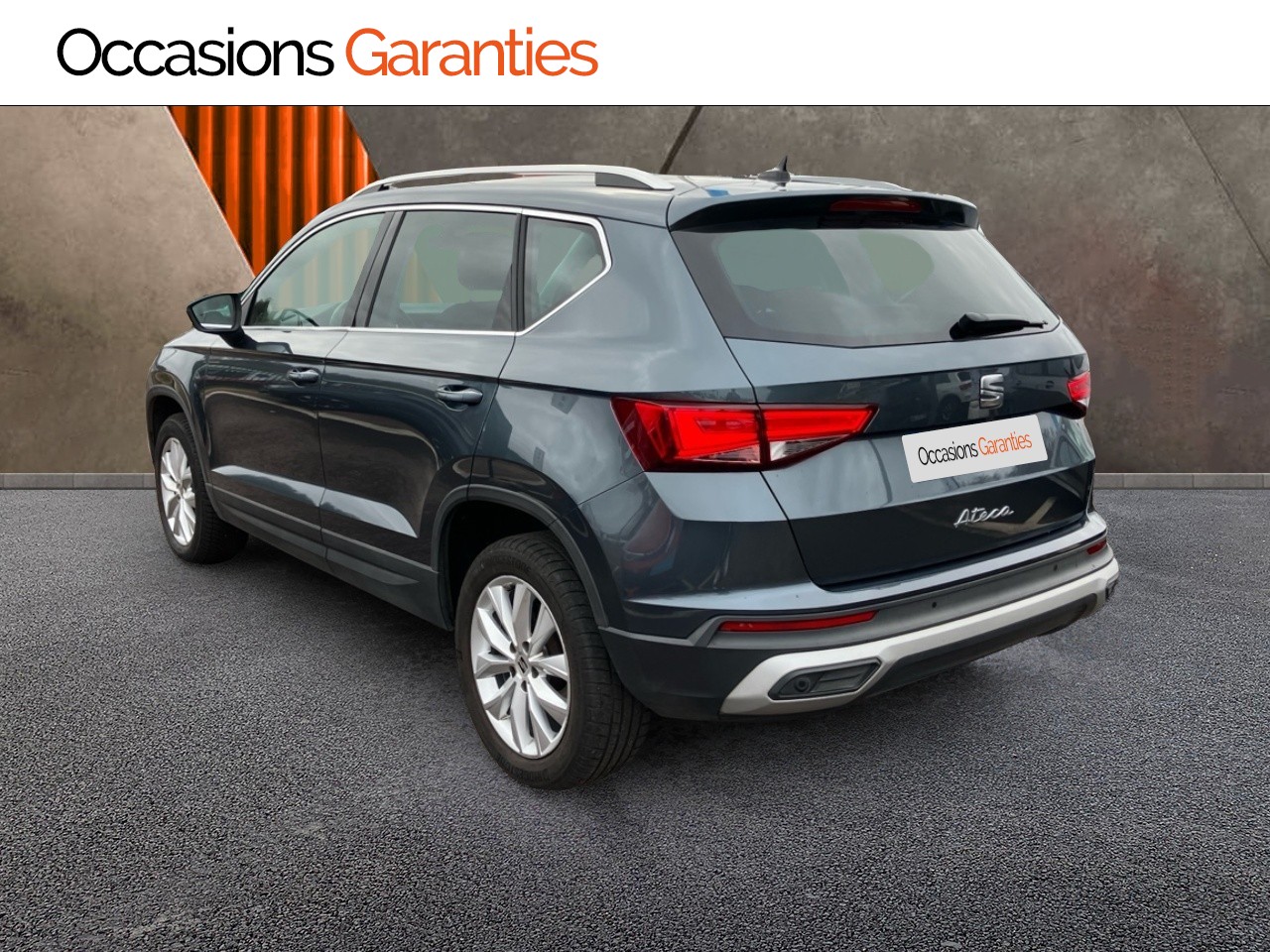 Voitures occasions SEAT ATECA Style Longeville-lès-Saint-Avold