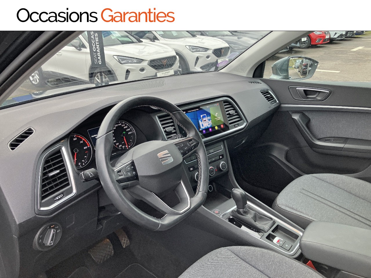 Voitures occasions SEAT ATECA Style Longeville-lès-Saint-Avold