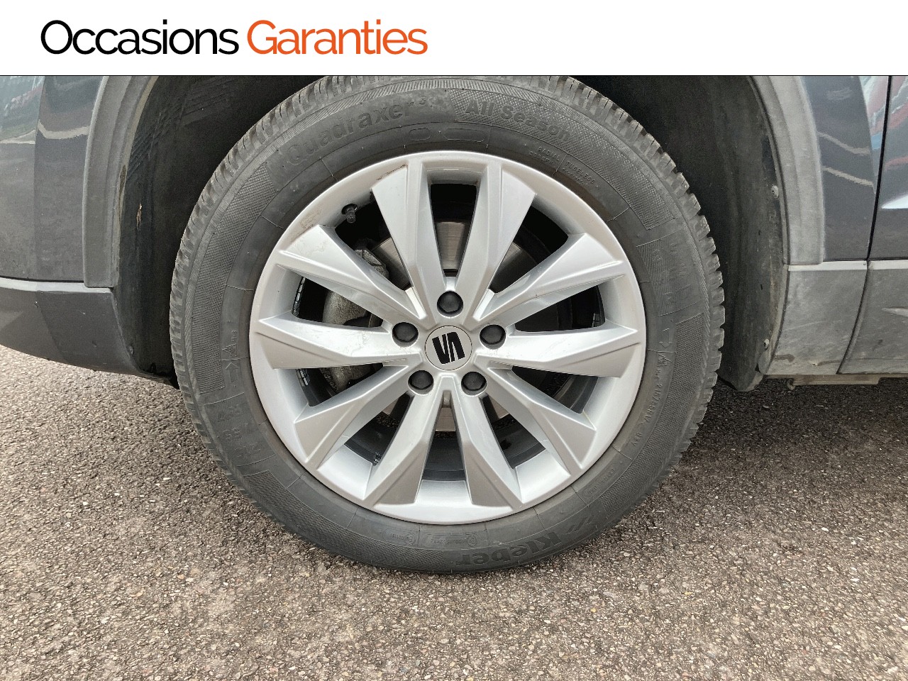 Voitures occasions SEAT ATECA Style Longeville-lès-Saint-Avold