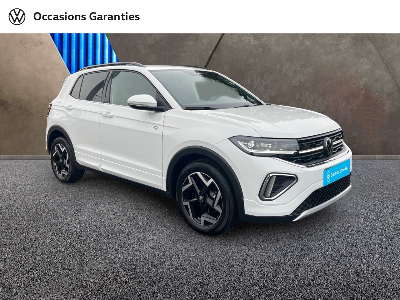 Voitures occasions VOLKSWAGEN T-CROSS R-Line Laxou