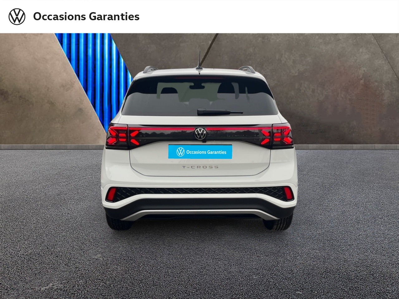 Voitures occasions VOLKSWAGEN T-CROSS R-Line Laxou
