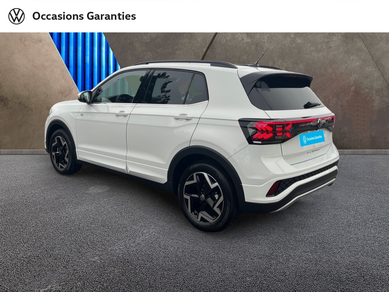 Voitures occasions VOLKSWAGEN T-CROSS R-Line Laxou
