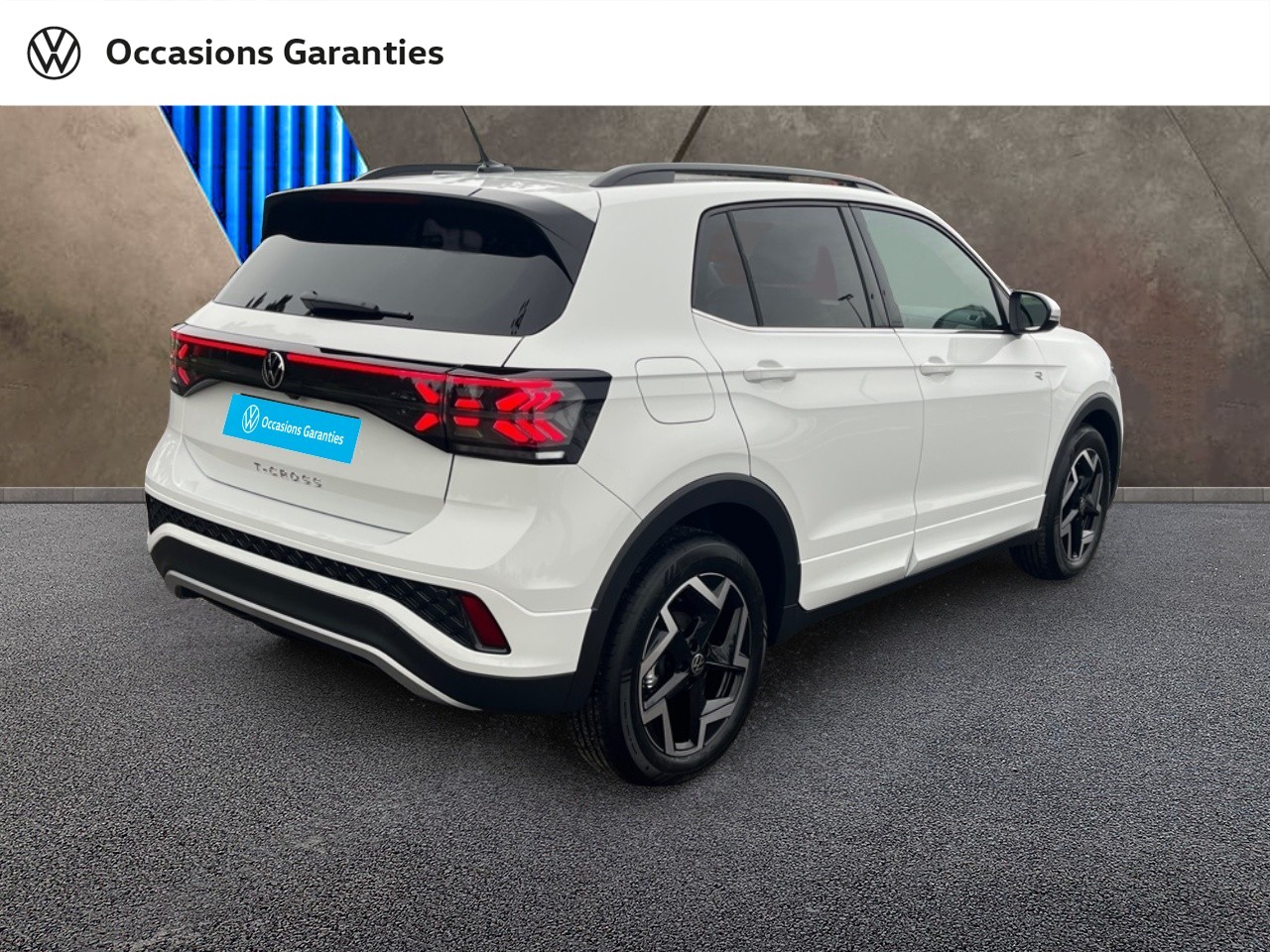 Voitures occasions VOLKSWAGEN T-CROSS R-Line Laxou