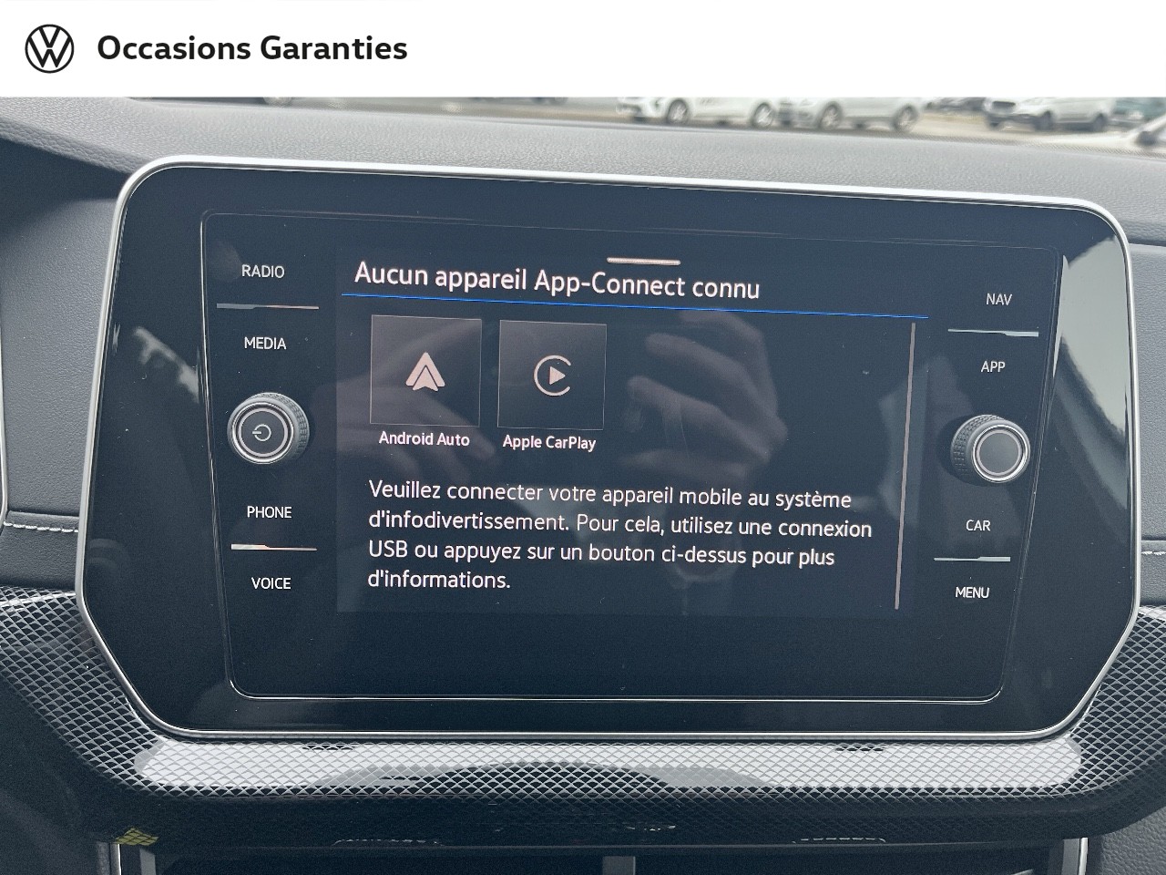 Voitures occasions VOLKSWAGEN T-CROSS R-Line Laxou