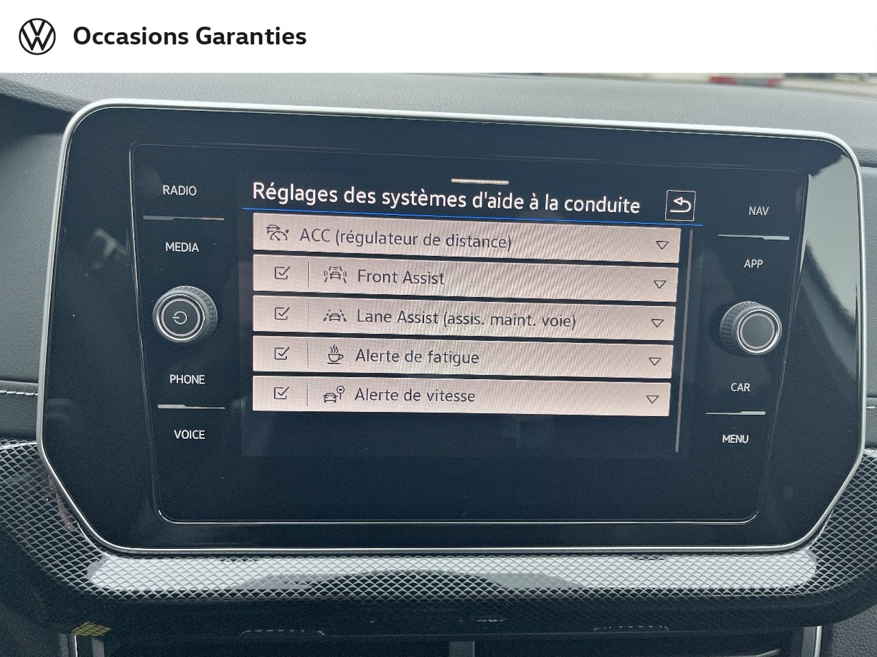 Voitures occasions VOLKSWAGEN T-CROSS R-Line Laxou
