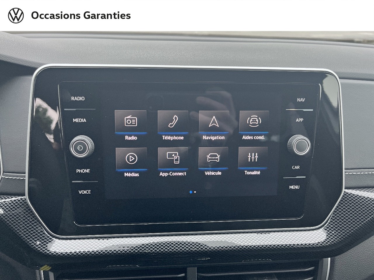 Voitures occasions VOLKSWAGEN T-CROSS R-Line Laxou