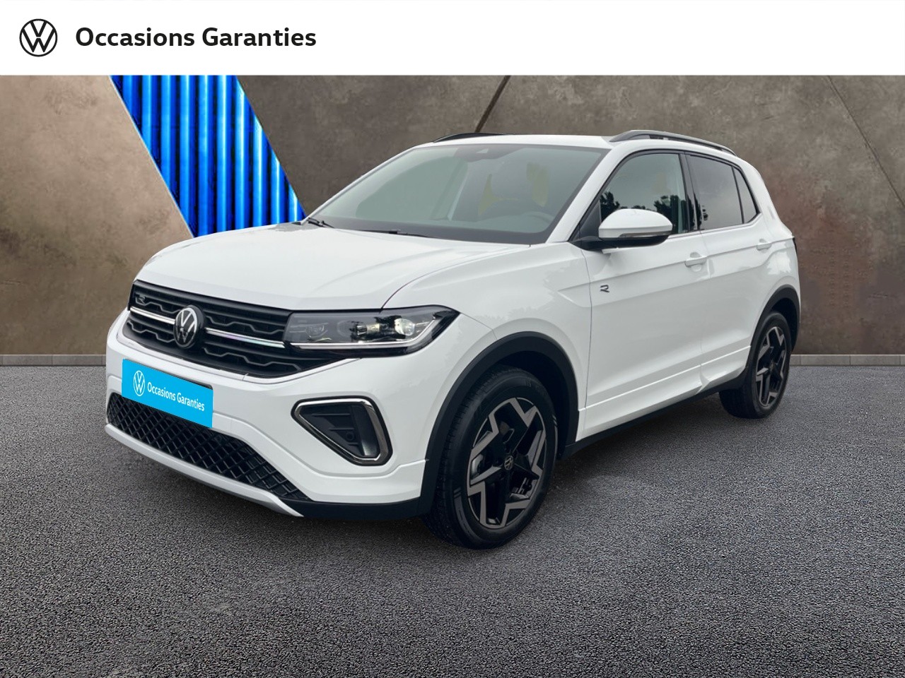 Voitures occasions VOLKSWAGEN T-CROSS R-Line Laxou