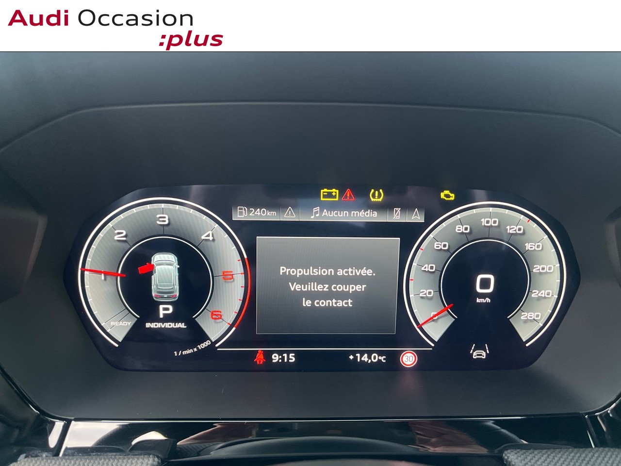 Voitures occasions Audi A3 Sportback S line Thionville