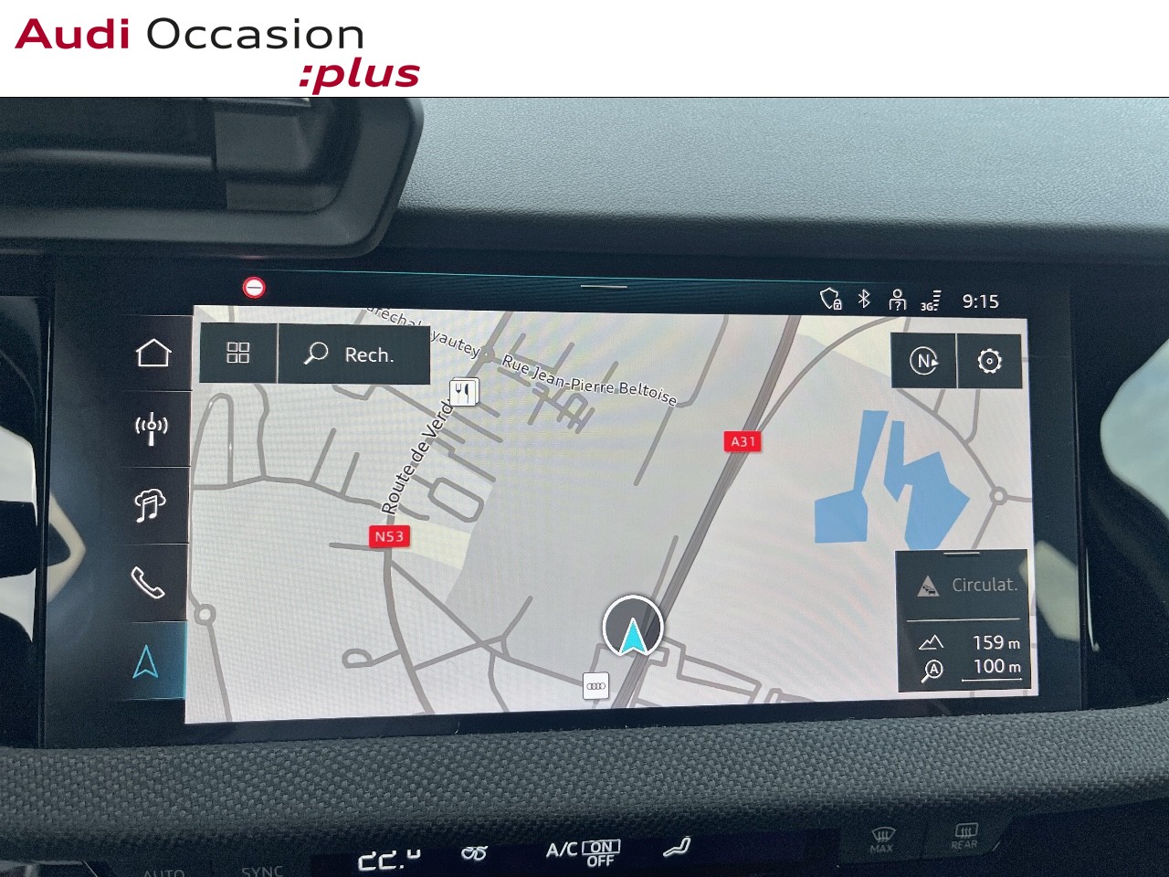 Voitures occasions Audi A3 Sportback S line Thionville