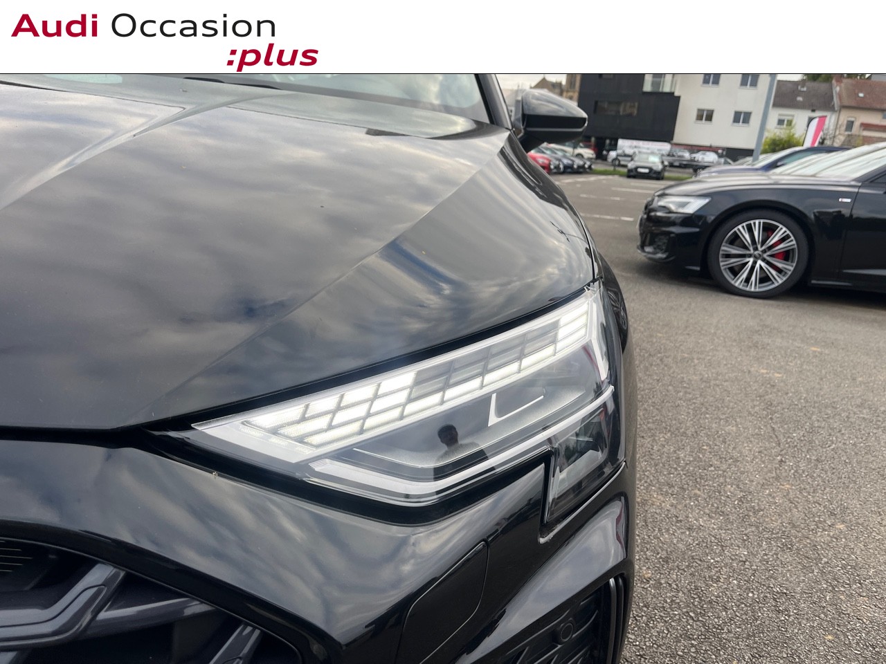 Voitures occasions Audi A3 Sportback S line Thionville