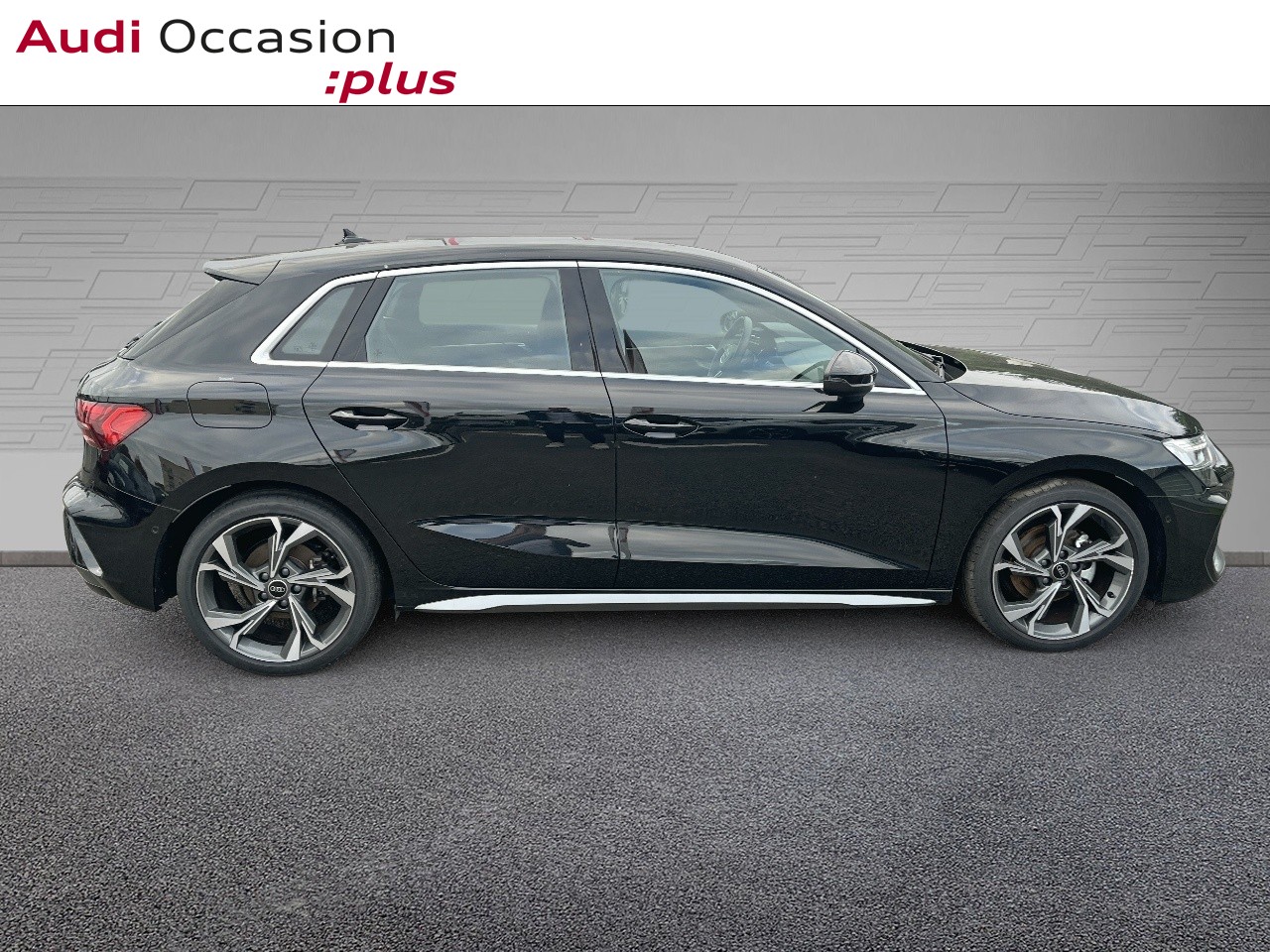 Voitures occasions Audi A3 Sportback S line Thionville