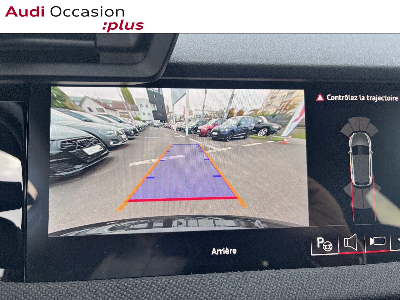 Voitures occasions Audi A3 Sportback S line Thionville