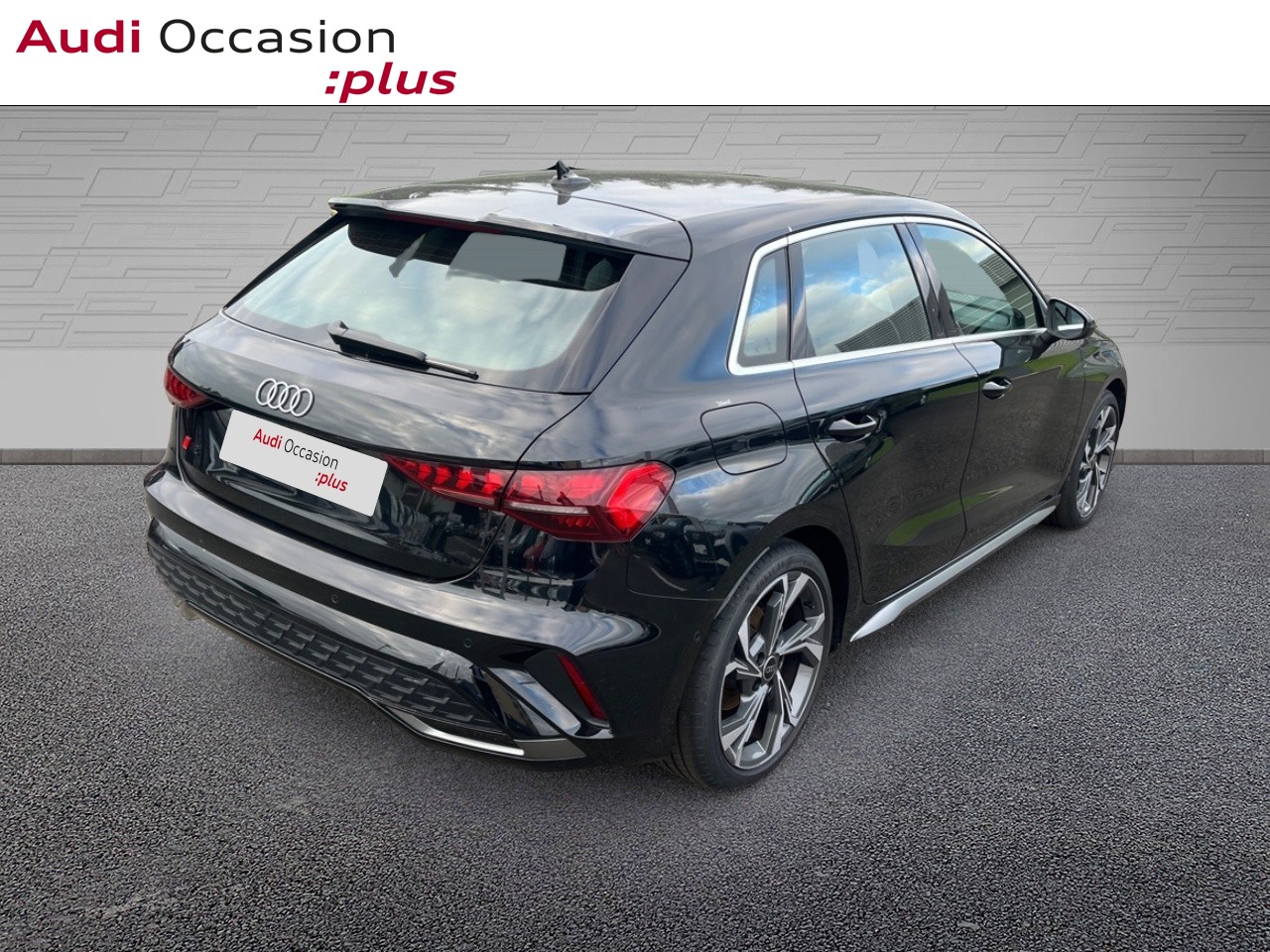 Voitures occasions Audi A3 Sportback S line Thionville