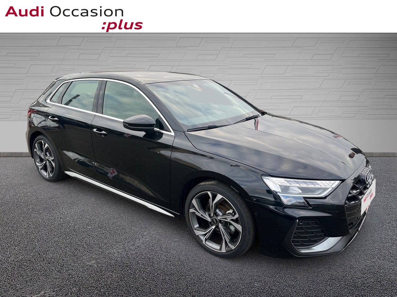 Voitures occasions Audi A3 Sportback S line Thionville
