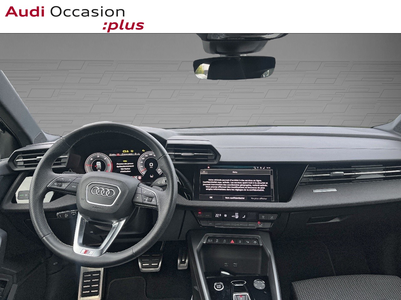 Voitures occasions Audi A3 Sportback S line Thionville