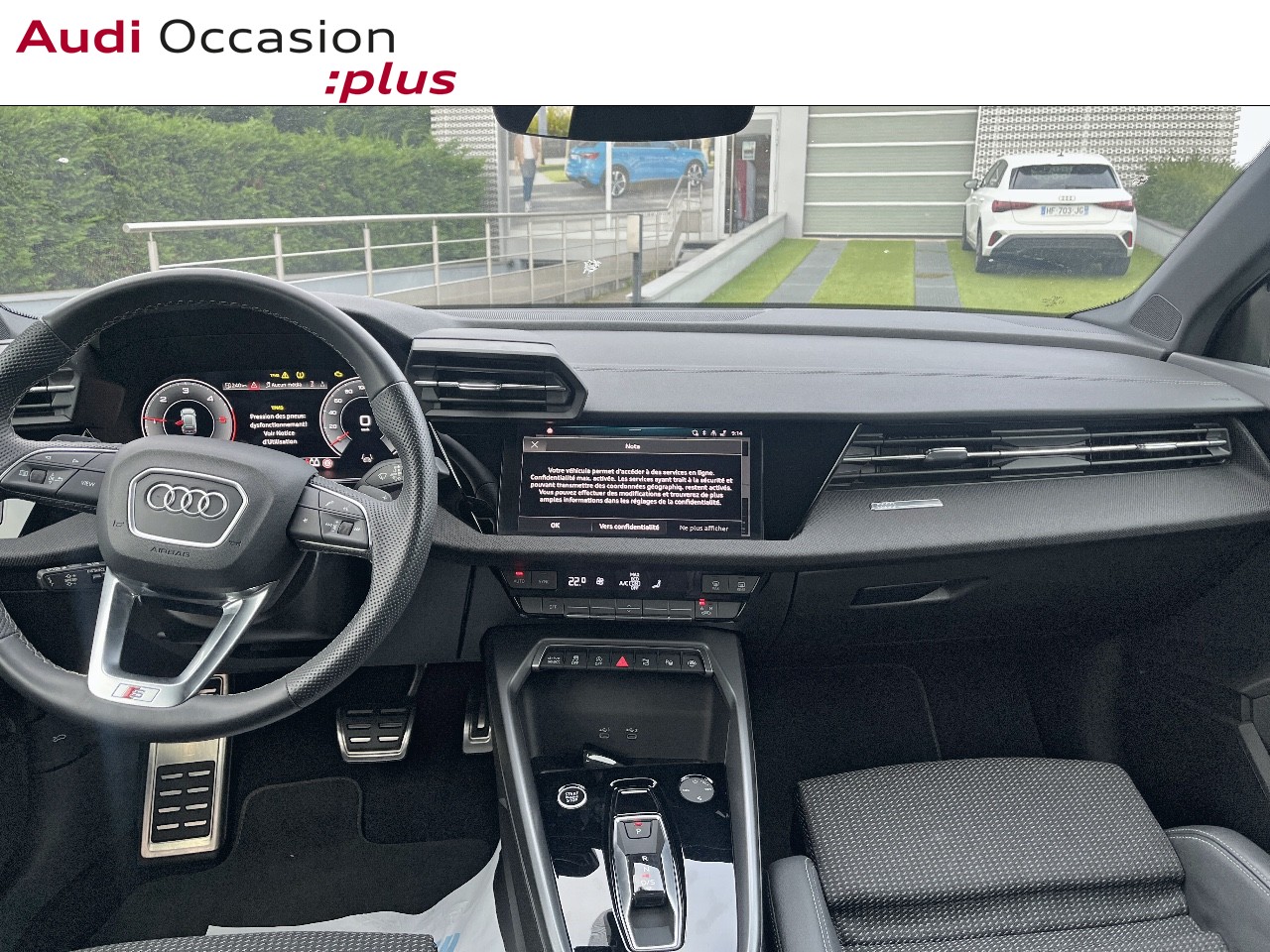 Voitures occasions Audi A3 Sportback S line Thionville