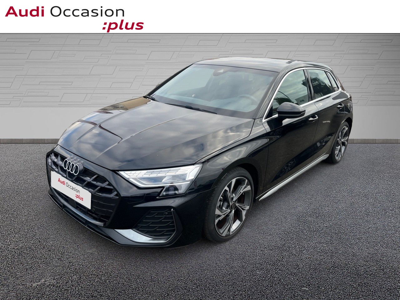 Voitures occasions Audi A3 Sportback S line Thionville