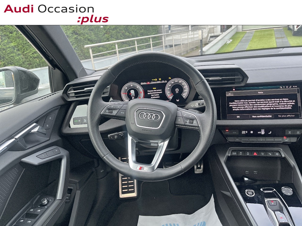 Voitures occasions Audi A3 Sportback S line Thionville