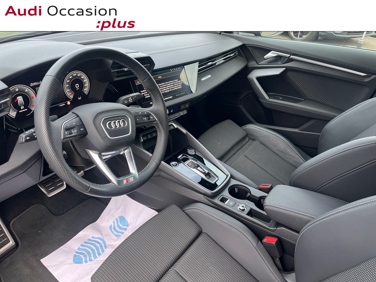 Voitures occasions Audi A3 Sportback S line Thionville