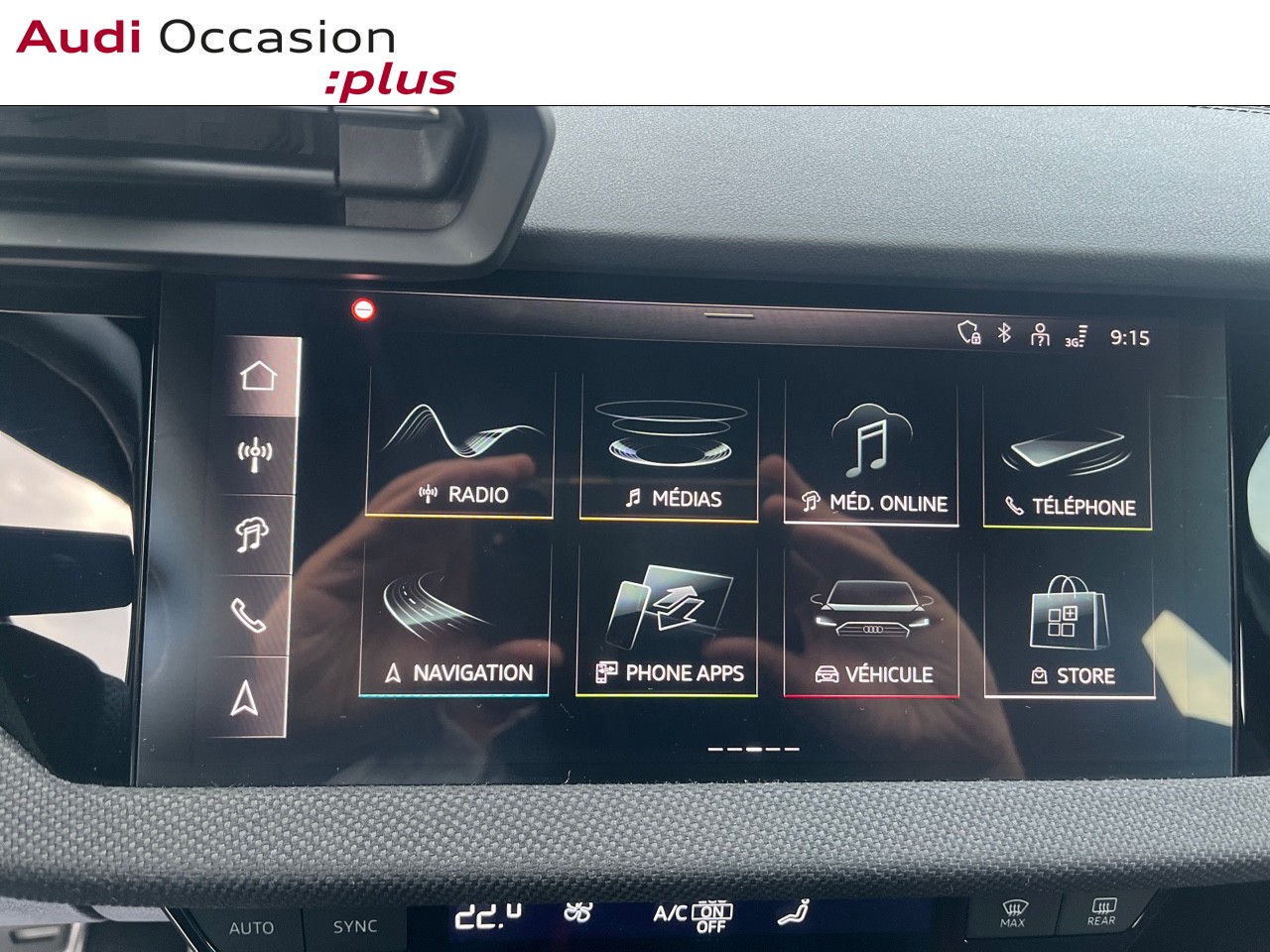 Voitures occasions Audi A3 Sportback S line Thionville