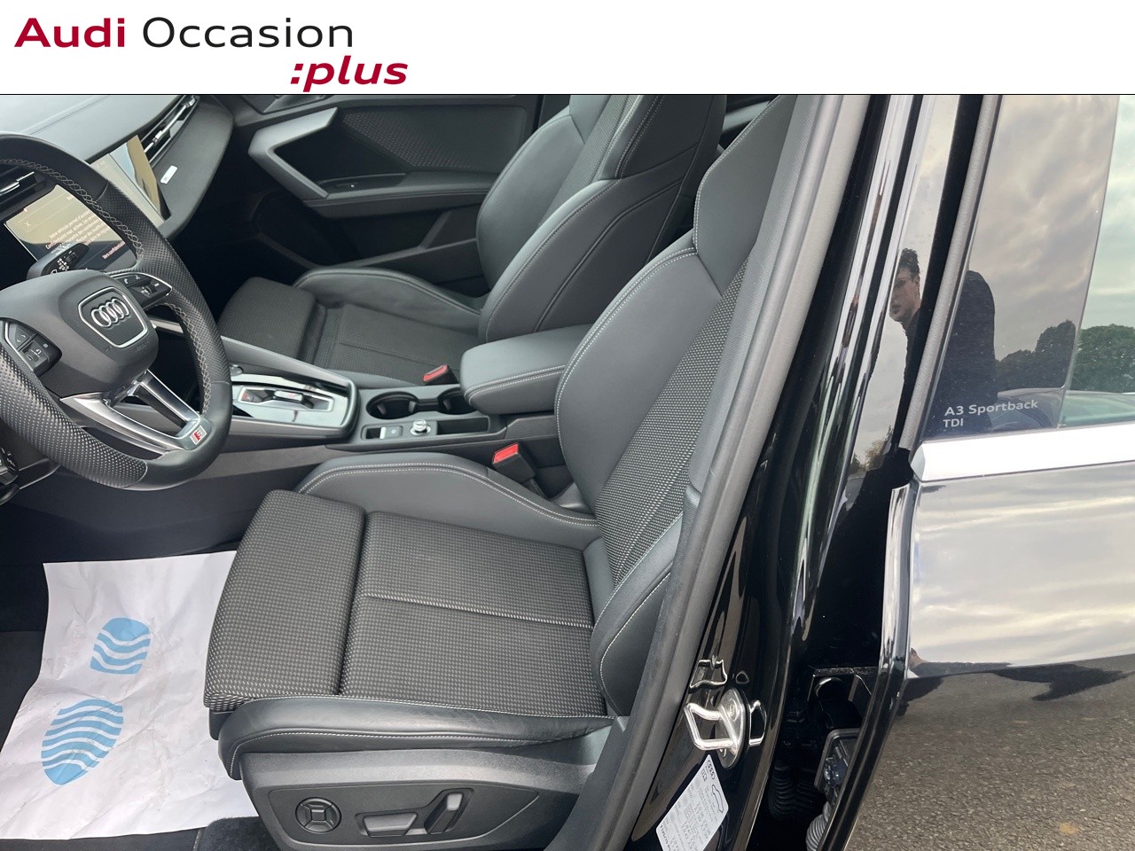 Voitures occasions Audi A3 Sportback S line Thionville