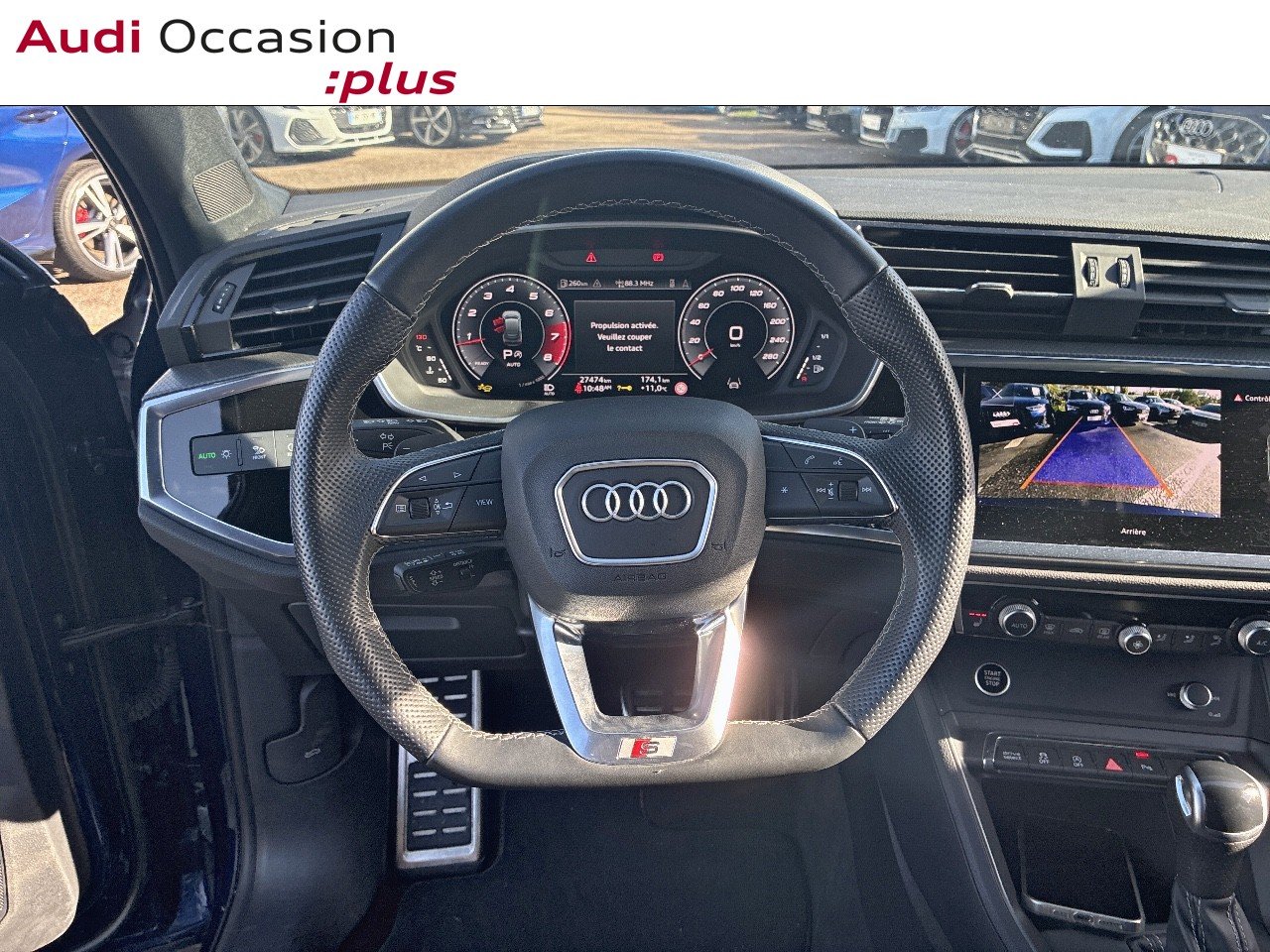 Voitures occasions Audi Q3 Sportback S line Augny