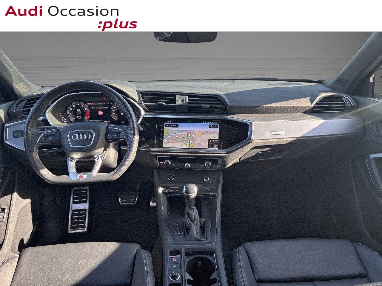 Voitures occasions Audi Q3 Sportback S line Augny