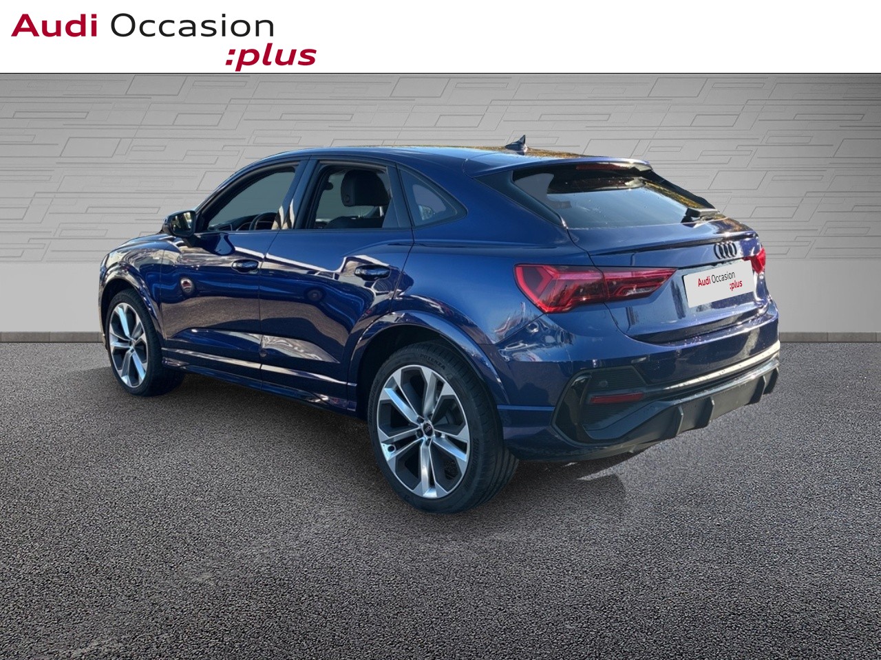 Voitures occasions Audi Q3 Sportback S line Augny