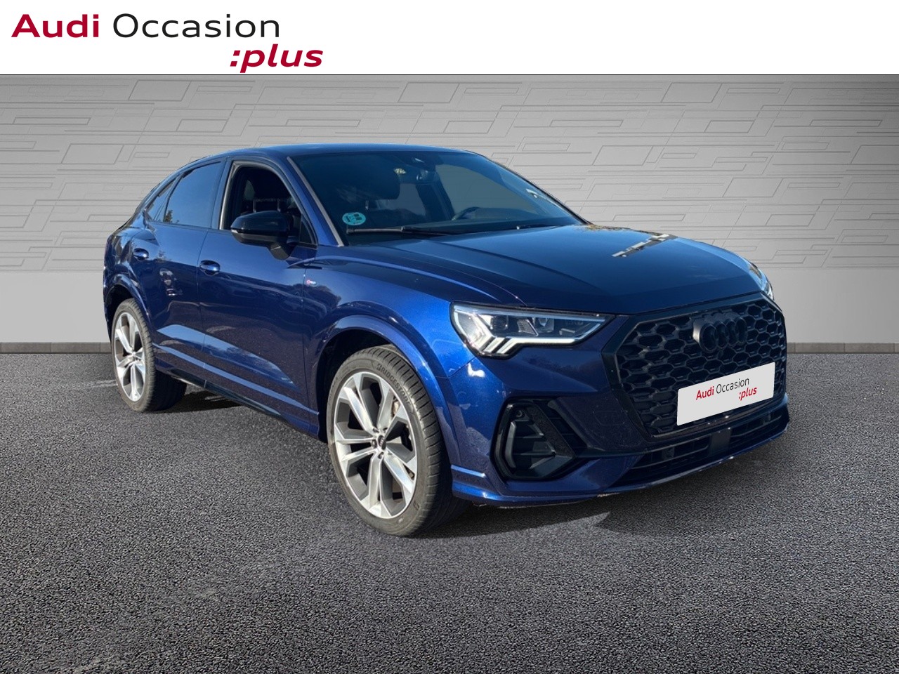 Voitures occasions Audi Q3 Sportback S line Augny