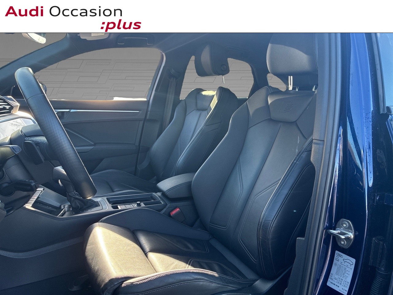 Voitures occasions Audi Q3 Sportback S line Augny