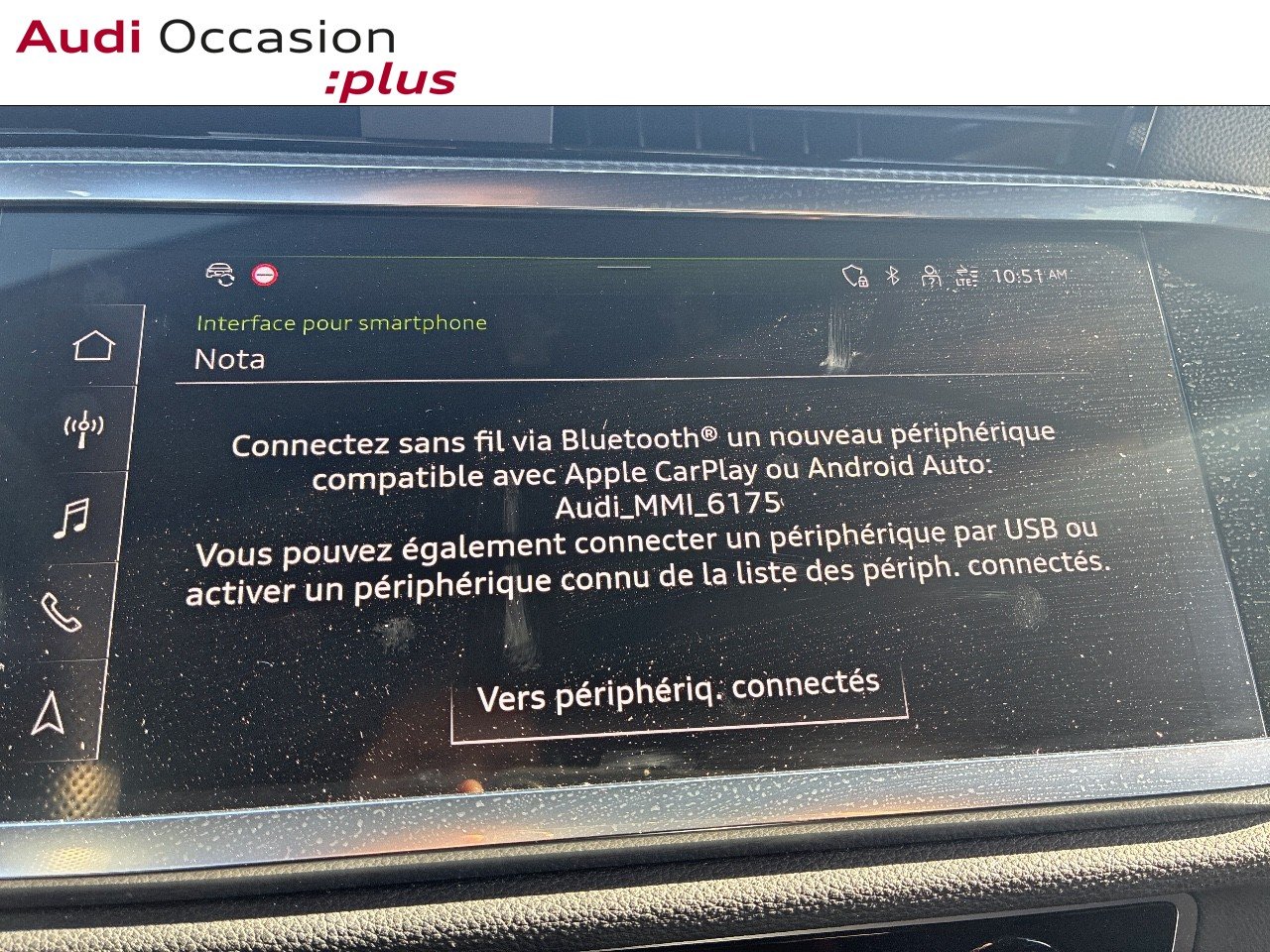 Voitures occasions Audi Q3 Sportback S line Augny