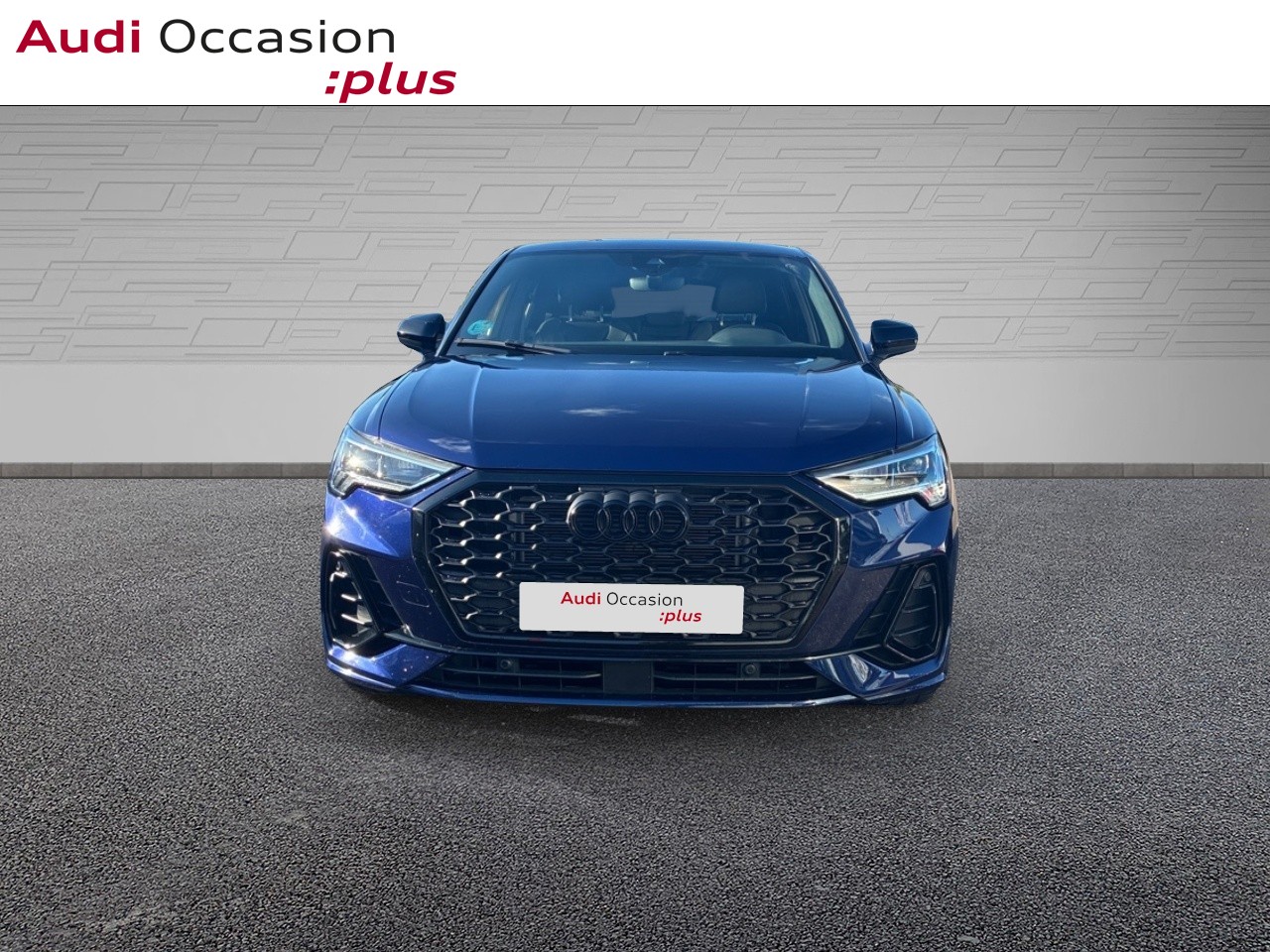 Voitures occasions Audi Q3 Sportback S line Augny